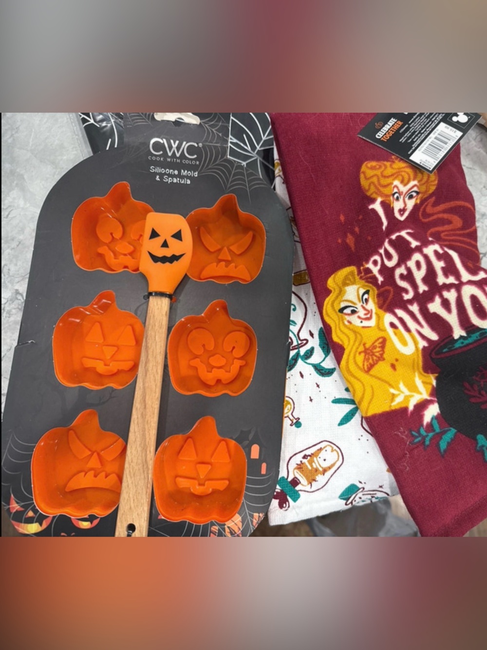 Halloween kitchen bundle